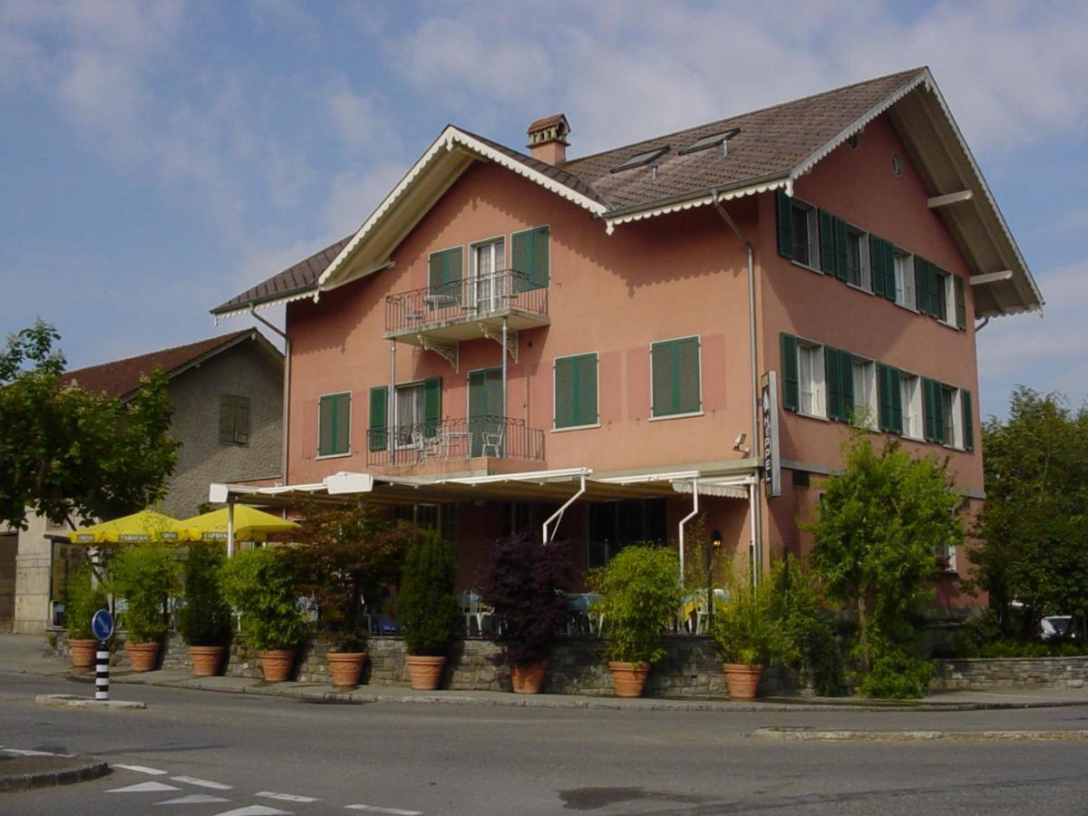 Hotel Hippel Krone Kerzers エクステリア 写真